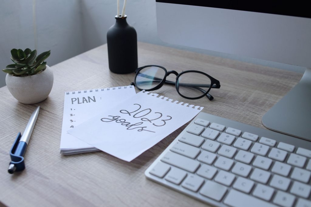 Year End Reflection: Insights from 2022, and Encouragement for 2023 5 2023 goals